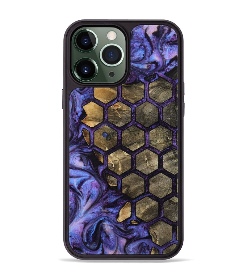 iPhone 13 Pro Max Wood Phone Case - Terence (Pattern, 811191)