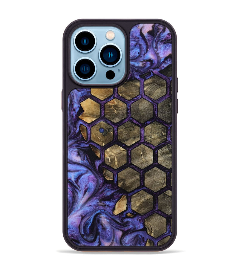 iPhone 14 Pro Max Wood Phone Case - Terence (Pattern, 811191)