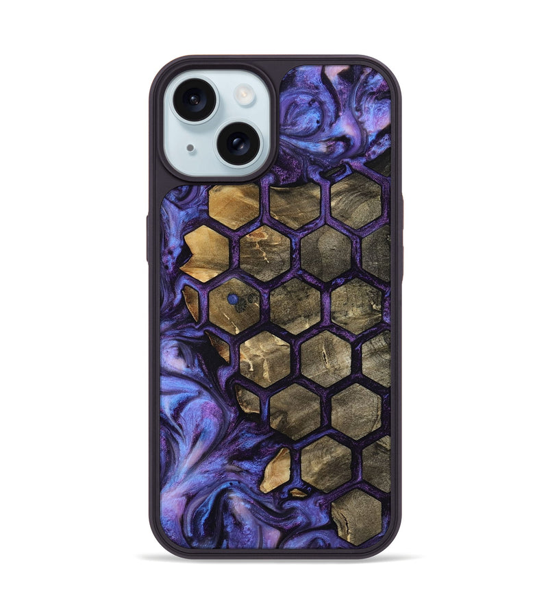 iPhone 15 Wood Phone Case - Terence (Pattern, 811191)