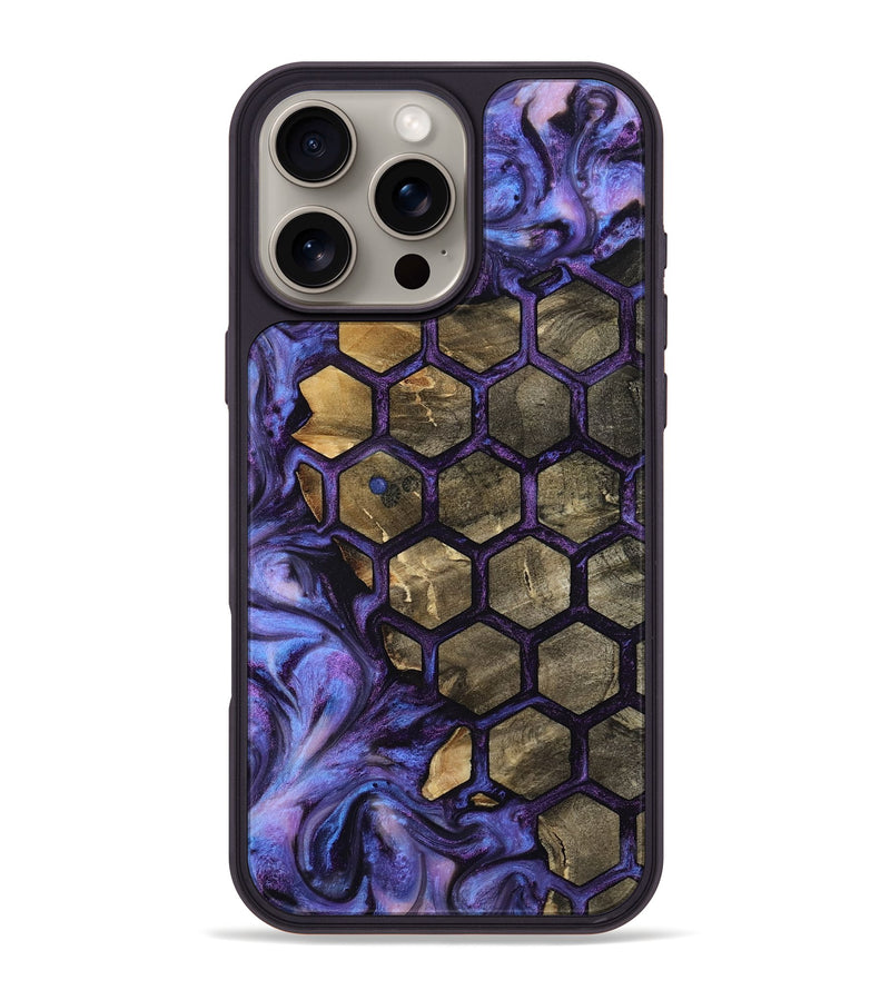 iPhone 16 Pro Max Wood Phone Case - Terence (Pattern, 811191)