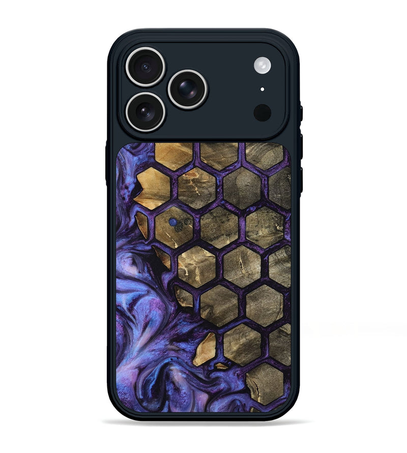 iPhone 17 Pro Max Wood Phone Case - Terence (Pattern, 811191)