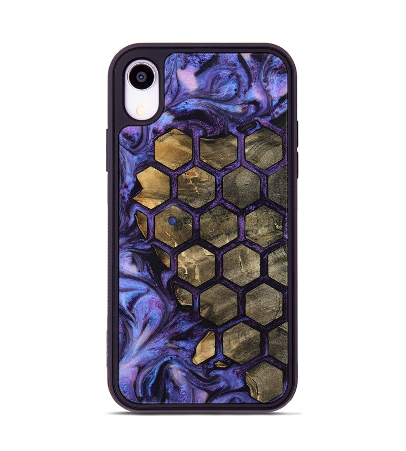 iPhone Xr Wood Phone Case - Terence (Pattern, 811191)