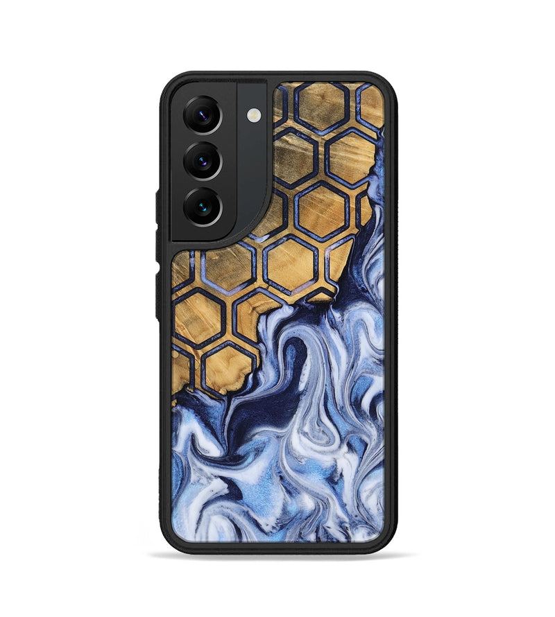 Galaxy S22 Wood Phone Case - Penny (Pattern, 811192)