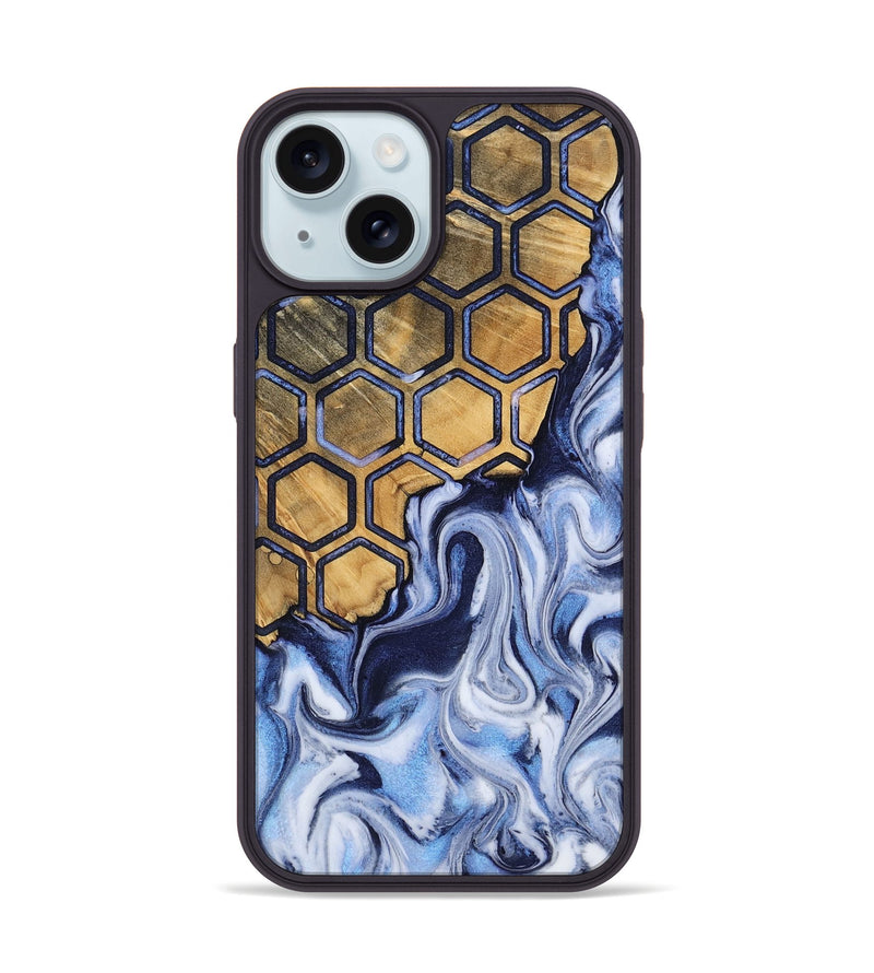 iPhone 15 Wood Phone Case - Penny (Pattern, 811192)