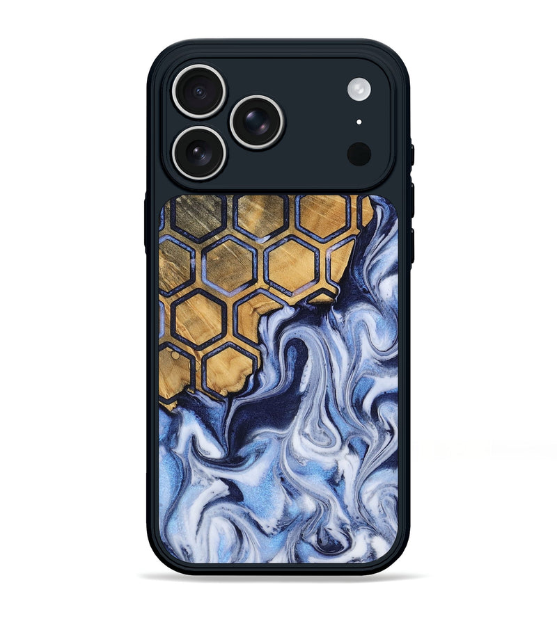 iPhone 17 Pro Max Wood Phone Case - Penny (Pattern, 811192)