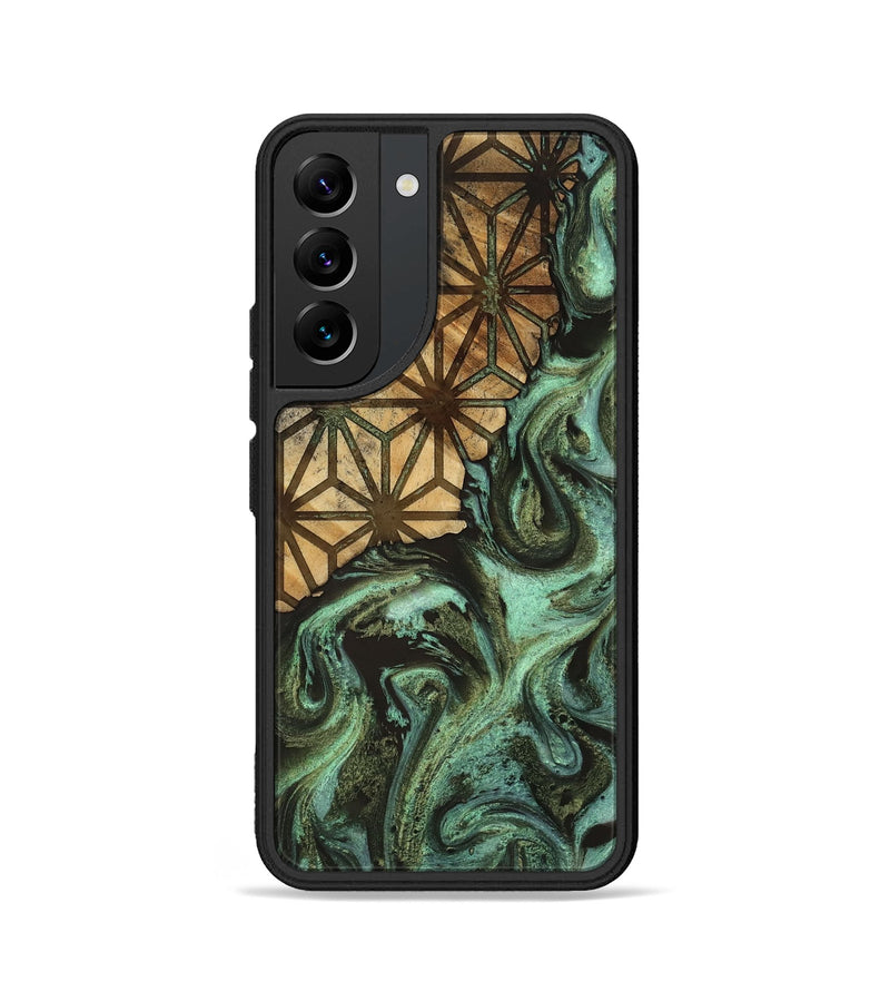 Galaxy S22 Wood Phone Case - Zayden (Pattern, 811193)