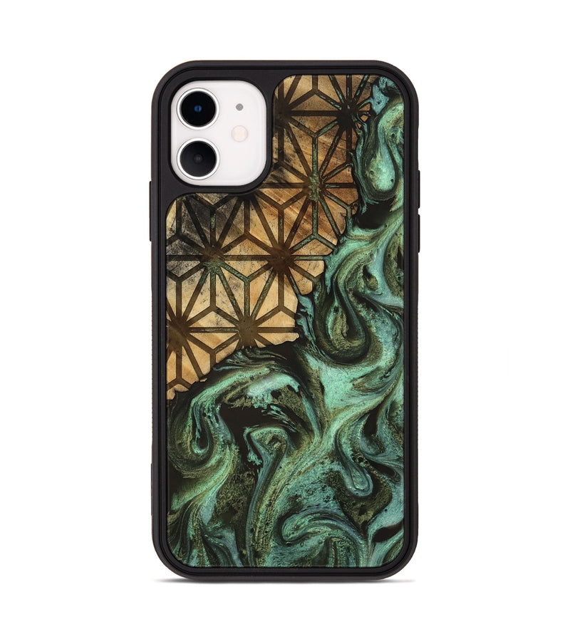 iPhone 11 Wood Phone Case - Zayden (Pattern, 811193)