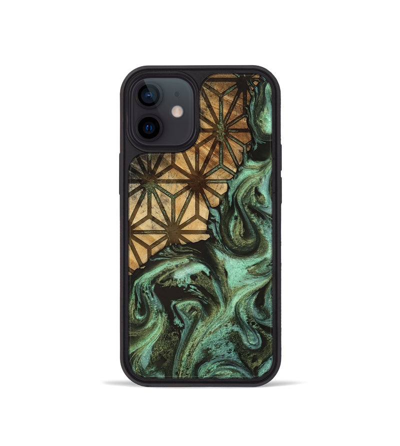 iPhone 12 mini Wood Phone Case - Zayden (Pattern, 811193)