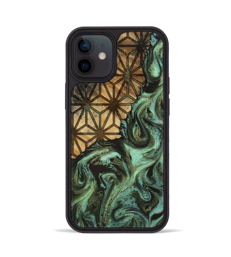 iPhone 12 Wood Phone Case - Zayden (Pattern, 811193)