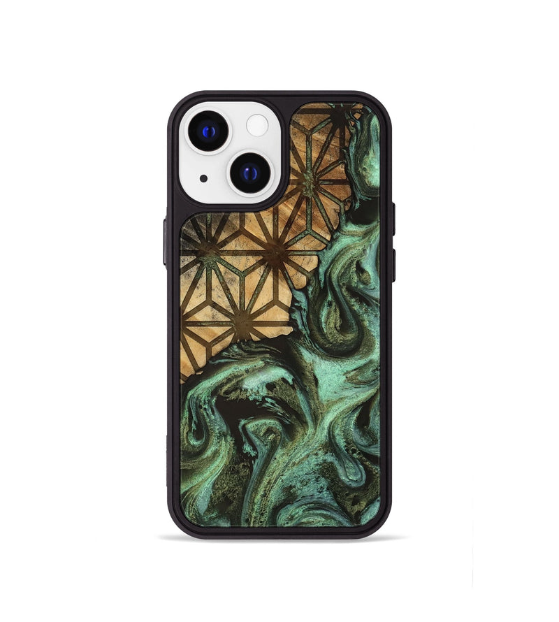iPhone 13 mini Wood Phone Case - Zayden (Pattern, 811193)