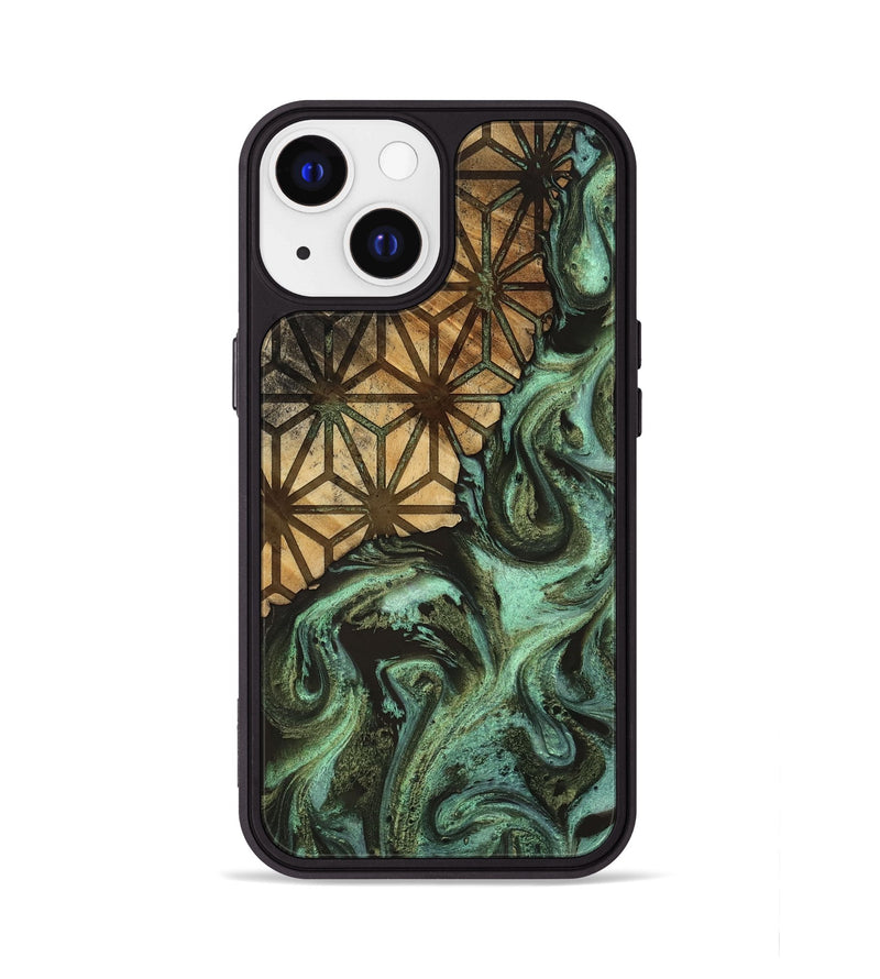 iPhone 13 Wood Phone Case - Zayden (Pattern, 811193)