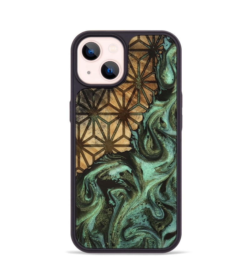 iPhone 14 Wood Phone Case - Zayden (Pattern, 811193)