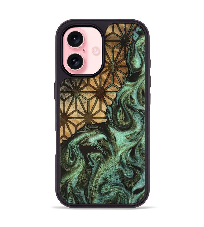iPhone 16 Wood Phone Case - Zayden (Pattern, 811193)