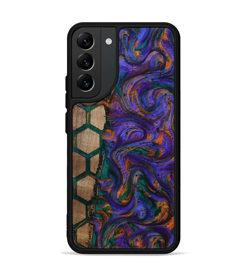 Galaxy S22 Plus Wood Phone Case - Danny (Pattern, 811194)