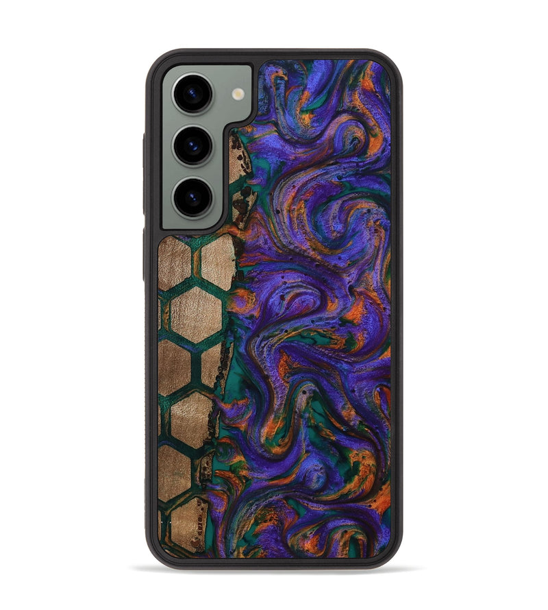 Galaxy S23 Plus Wood Phone Case - Danny (Pattern, 811194)