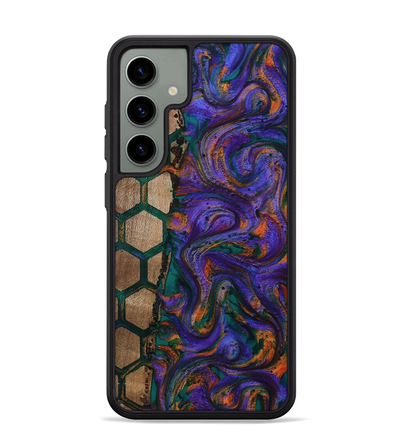 Galaxy S24 Plus Wood Phone Case - Danny (Pattern, 811194)