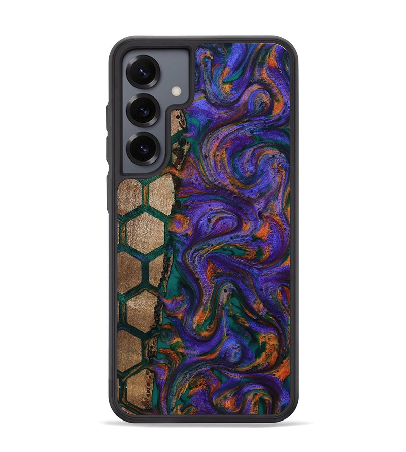 Galaxy S25 Plus Wood Phone Case - Danny (Pattern, 811194)
