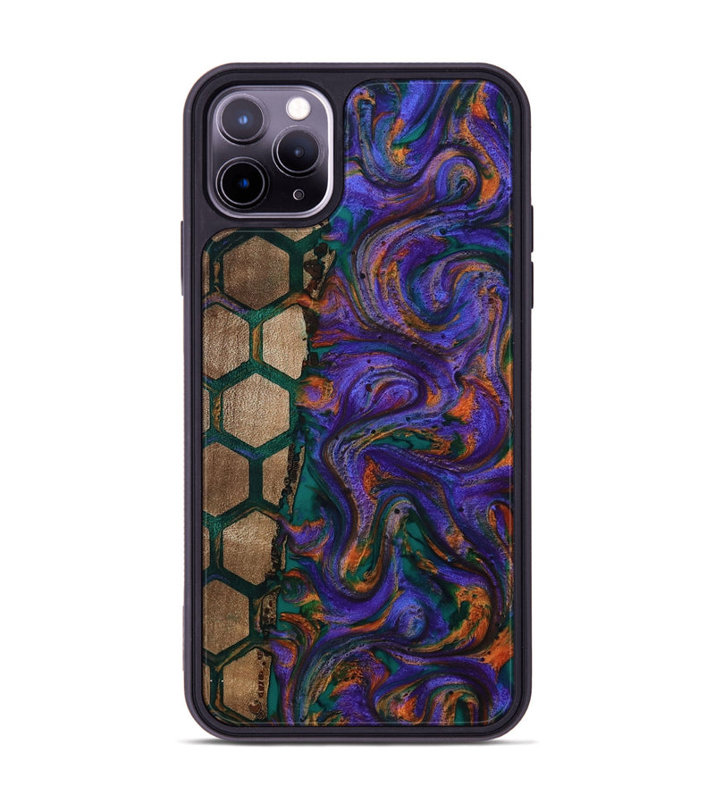 iPhone 11 Pro Max Wood Phone Case - Danny (Pattern, 811194)