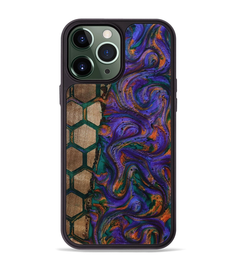 iPhone 13 Pro Max Wood Phone Case - Danny (Pattern, 811194)