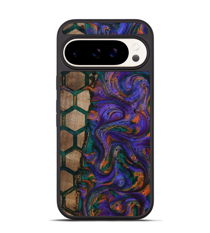 Pixel 9 Pro Wood Phone Case - Danny (Pattern, 811194)