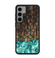 Galaxy S24 Plus Wood Phone Case - Tad (Pattern, 811195)