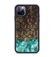 iPhone 11 Pro Max Wood Phone Case - Tad (Pattern, 811195)