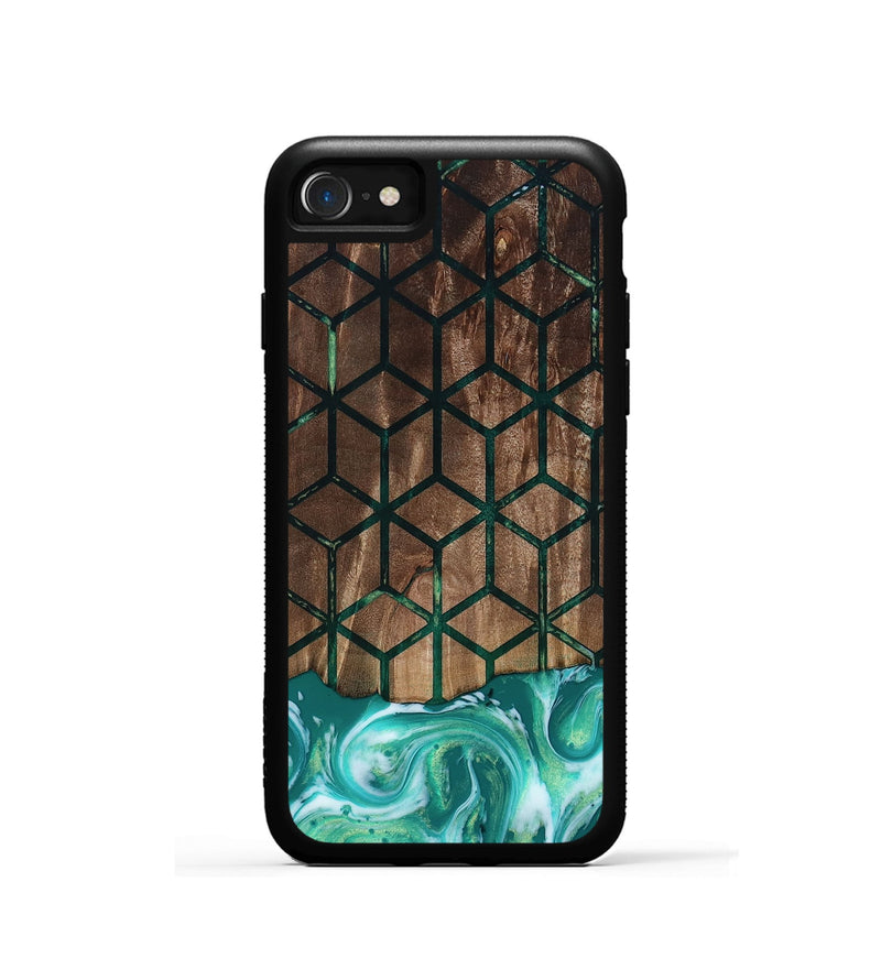 iPhone SE Wood Phone Case - Tad (Pattern, 811195)