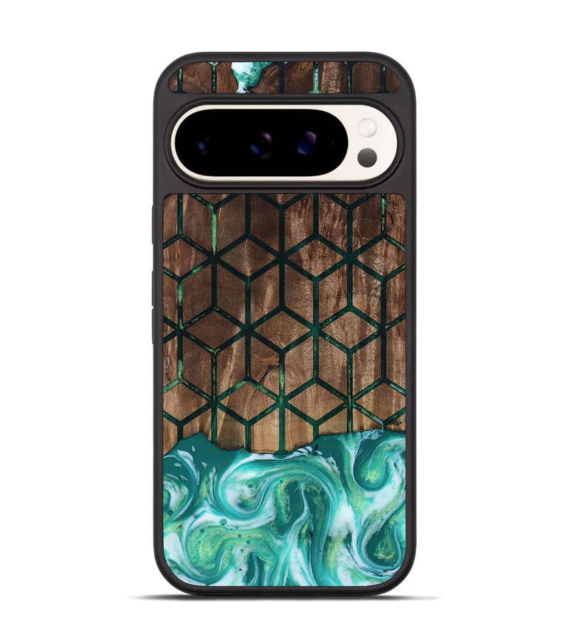 Pixel 9 Wood Phone Case - Tad (Pattern, 811195)