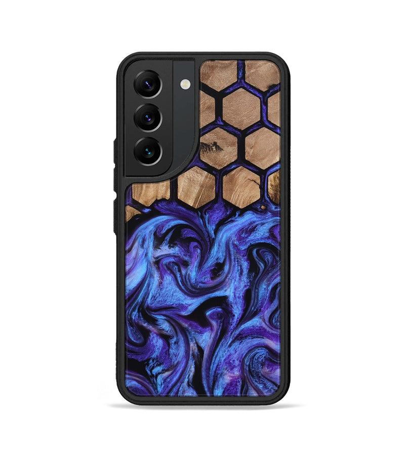 Galaxy S22 Wood Phone Case - Treva (Pattern, 811196)