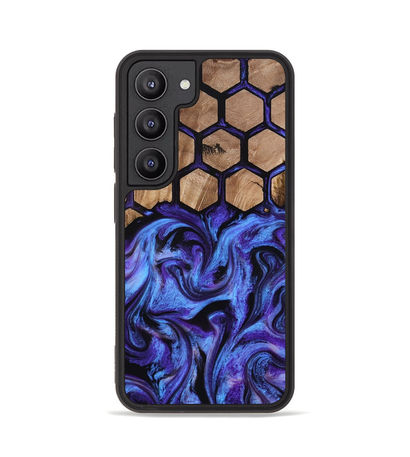 Galaxy S23 Wood Phone Case - Treva (Pattern, 811196)