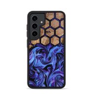 Galaxy S24 Wood Phone Case - Treva (Pattern, 811196)