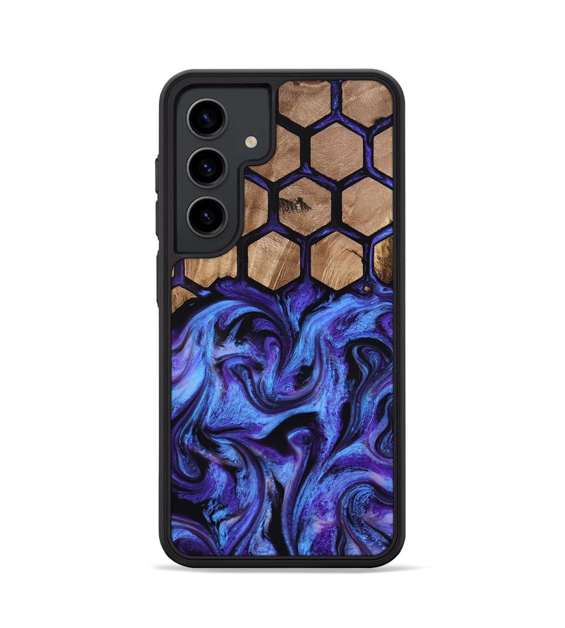 Galaxy S24 Wood Phone Case - Treva (Pattern, 811196)