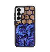 Galaxy S25 Wood Phone Case - Treva (Pattern, 811196)