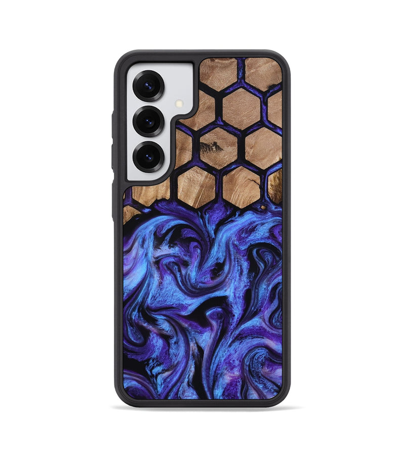 Galaxy S25 Wood Phone Case - Treva (Pattern, 811196)