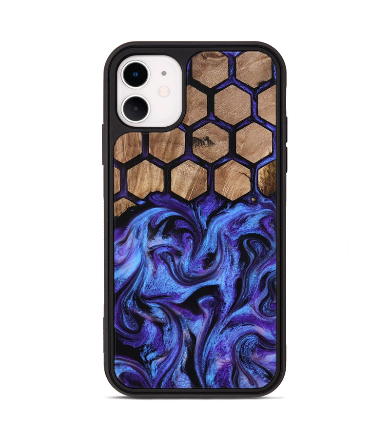 iPhone 11 Wood Phone Case - Treva (Pattern, 811196)