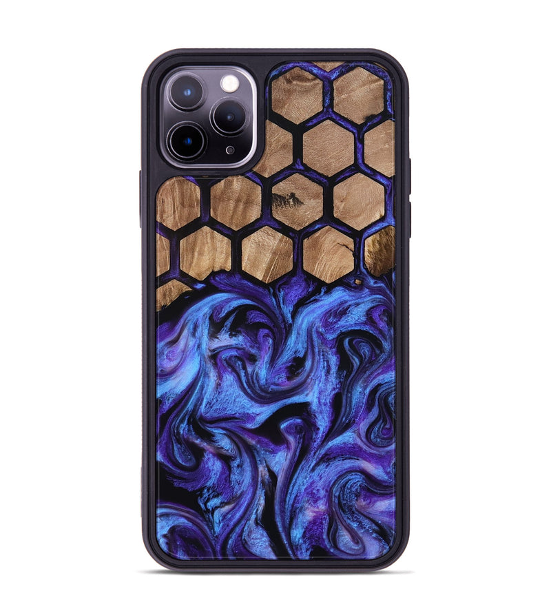 iPhone 11 Pro Max Wood Phone Case - Treva (Pattern, 811196)
