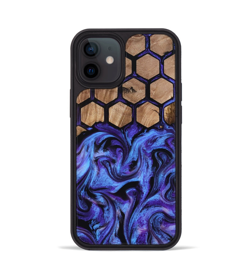 iPhone 12 Wood Phone Case - Treva (Pattern, 811196)