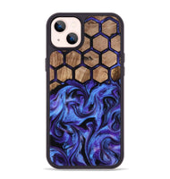 iPhone 14 Plus Wood Phone Case - Treva (Pattern, 811196)