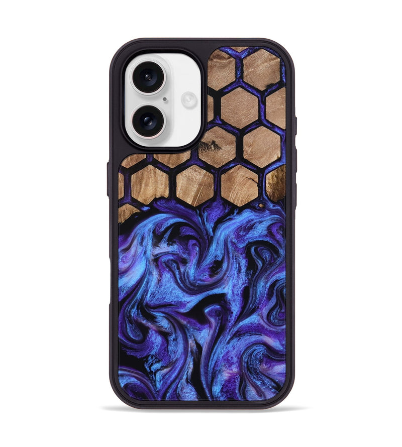 iPhone 17 Wood Phone Case - Treva (Pattern, 811196)