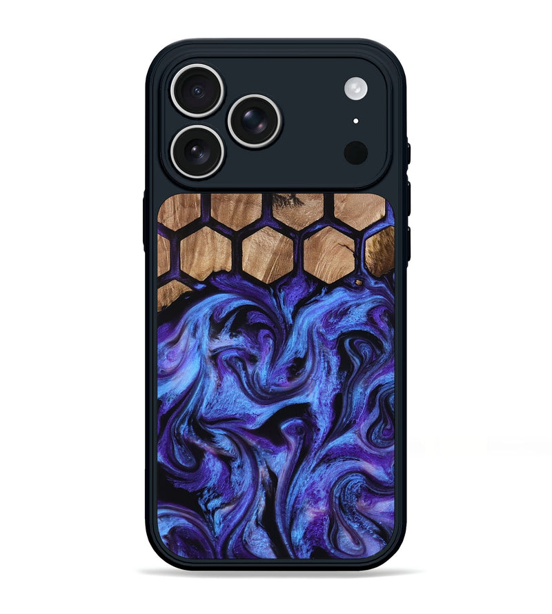 iPhone 17 Pro Max Wood Phone Case - Treva (Pattern, 811196)
