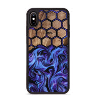 iPhone Xs Max Wood Phone Case - Treva (Pattern, 811196)