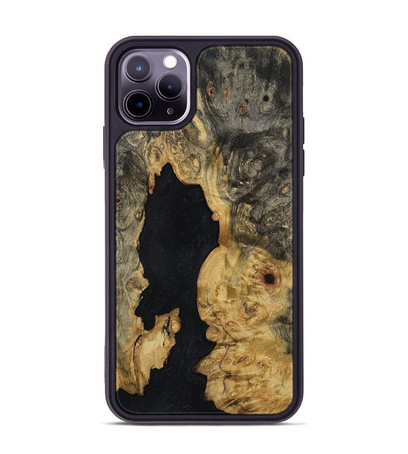 iPhone 11 Pro Max Wood Phone Case - Manuela (Wood Burl, 811197)