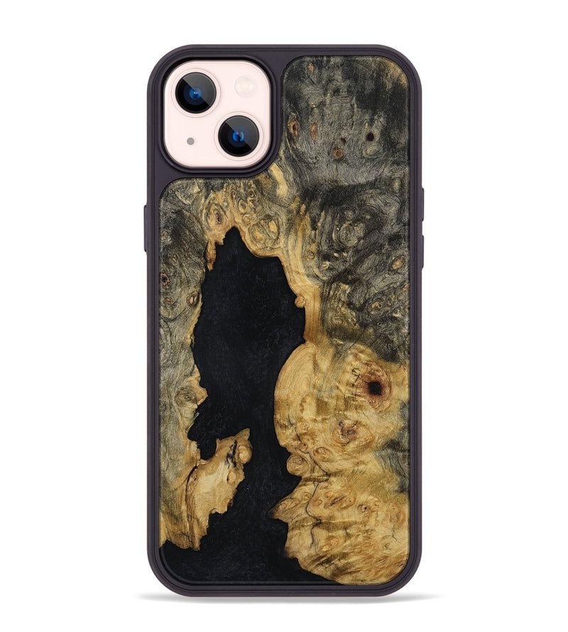 iPhone 14 Plus Wood Phone Case - Manuela (Wood Burl, 811197)