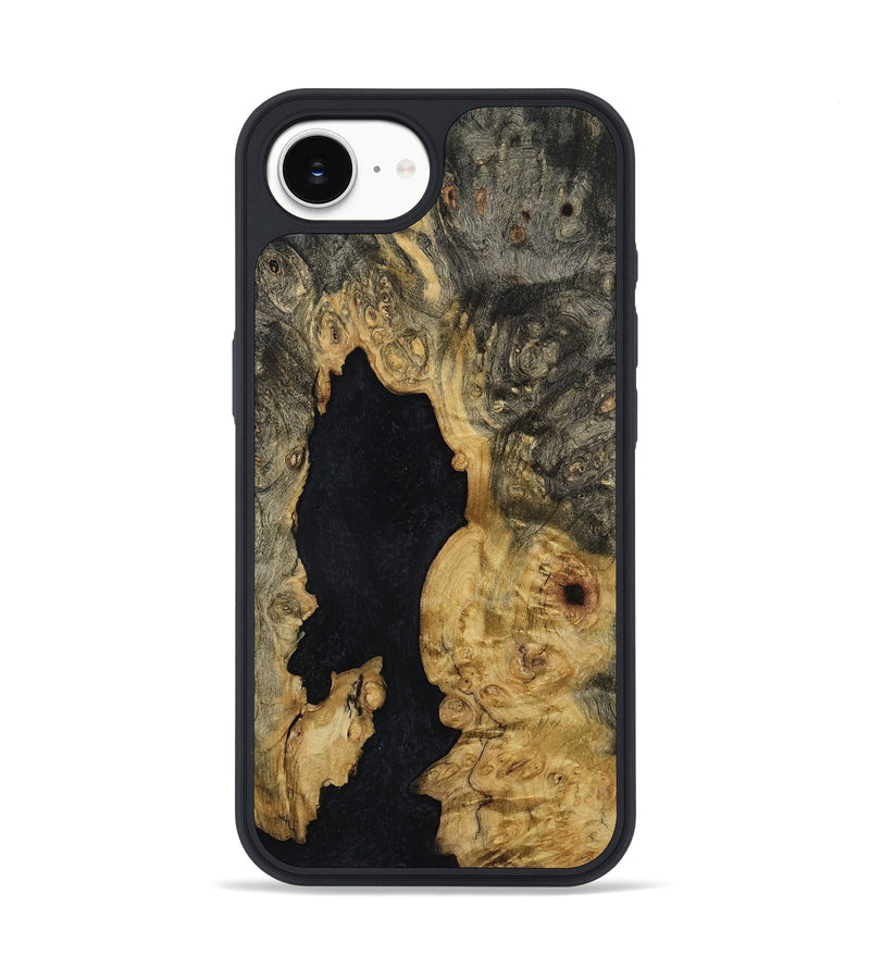 iPhone 16e Wood Phone Case - Manuela (Wood Burl, 811197)