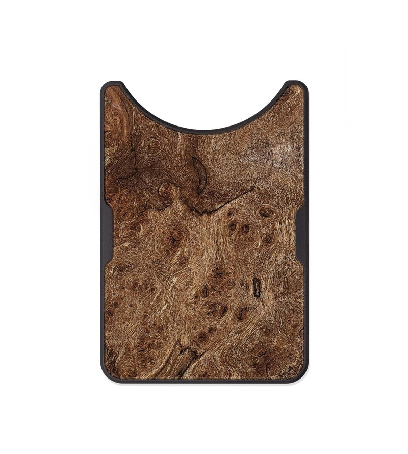 Alloy Wood Wallet - Elton (Wood Burl, 811198)