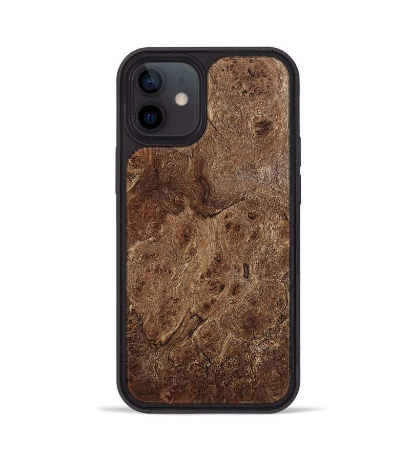 iPhone 12 Wood Phone Case - Elton (Wood Burl, 811198)