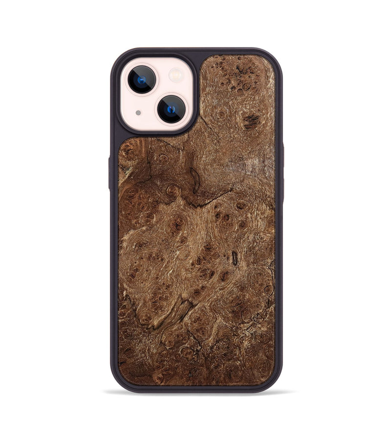 iPhone 14 Wood Phone Case - Elton (Wood Burl, 811198)