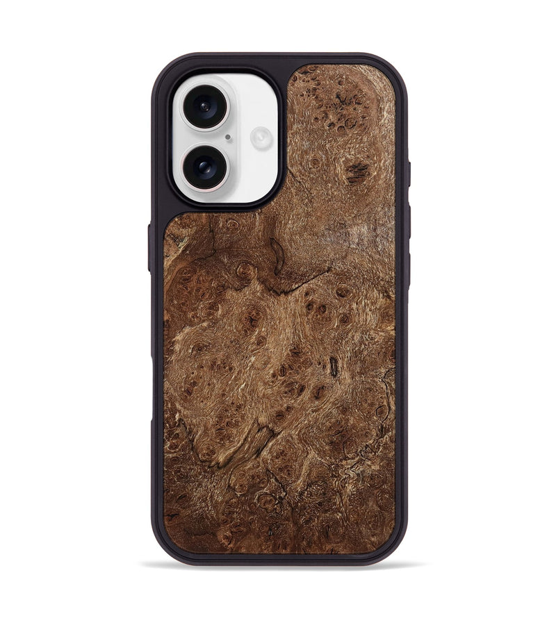 iPhone 17 Wood Phone Case - Elton (Wood Burl, 811198)