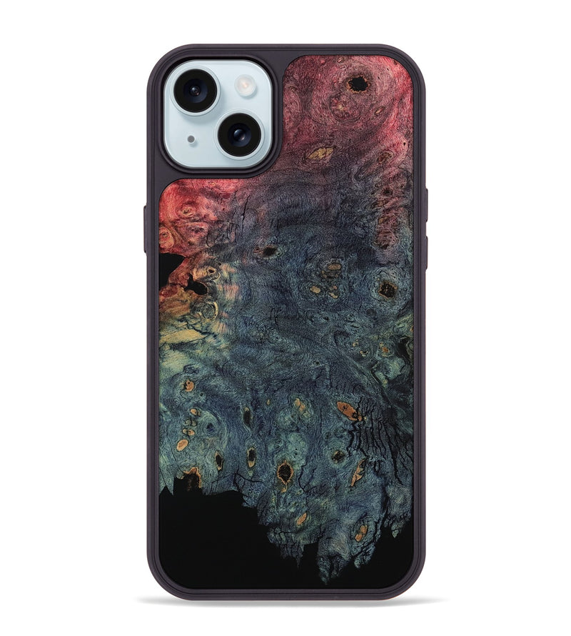 iPhone 15 Plus Wood Phone Case - Devyn (Wood Burl, 811199)