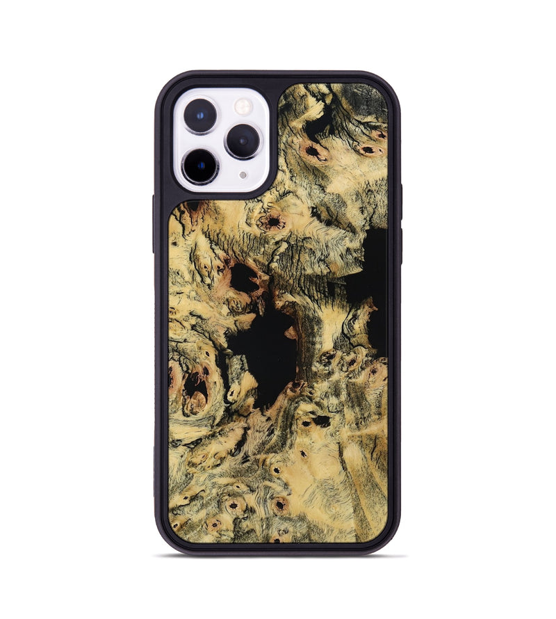 iPhone 11 Pro Wood Phone Case - Mayra (Wood Burl, 811200)